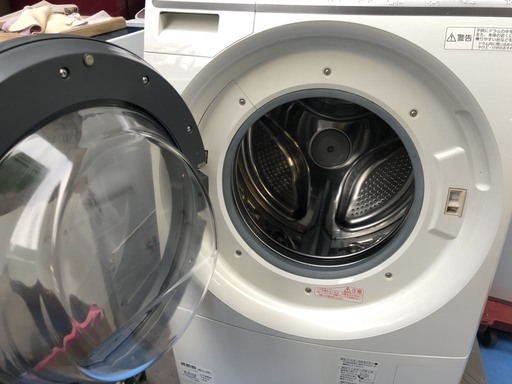☆中古 激安！！ Panasonic　ドラム式電気洗濯乾燥機　6kg　NA-VD110L　2012年製　￥23,000！！