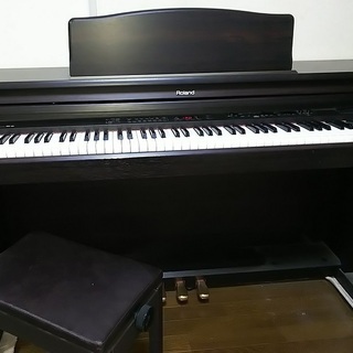 (終了)ローランド　電子ピアノ　HP-550G　和光市・成増周辺...