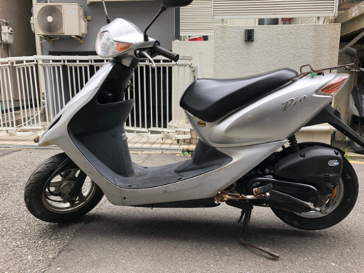 年末SALE  AF56 Honda サイドスタンド付