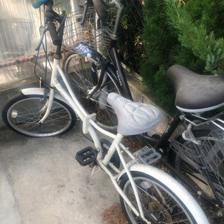 折畳み自転車、