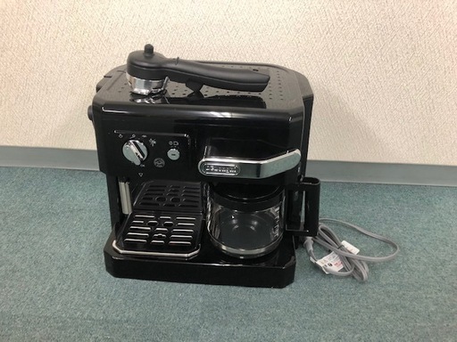 デロンギ コンビコーヒーメーカー BCO410J-B