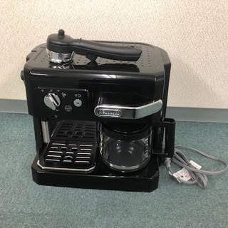 デロンギ コンビコーヒーメーカー BCO410J-B (株式会社デジウェーブ) 荒本のキッチン家電《コーヒーメーカー》の中古あげます・譲ります