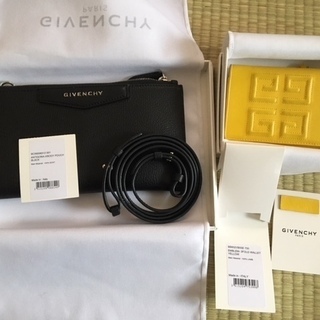 GIVENCHY バック 財布 2点セット 早いもの勝ち institutoloscher.net