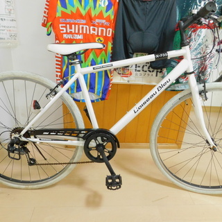 エコプラス小倉南店】 クロスバイク 中古車 スタッフ向井おすすめ