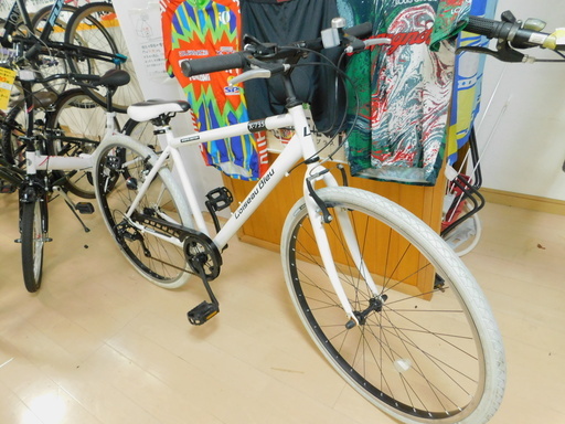 エコプラス小倉南店】クロスバイク 中古車 スタッフ向井おすすめ エコプラス小倉南店】クロスバイク 中古車 スタッフ向井おすすめ