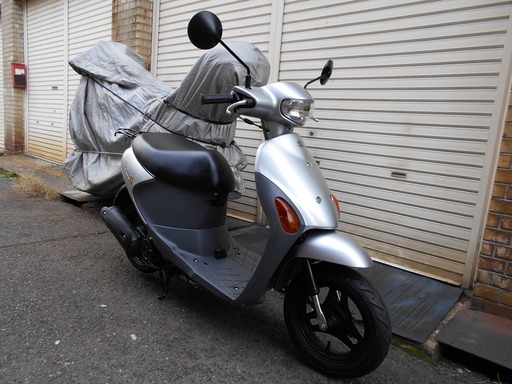 レッツ4 FI　Vベルト新品　後タイヤバリ山　サイドスタンド付　Eオイル交換済