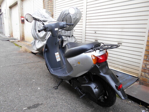 レッツ4 FI　Vベルト新品　後タイヤバリ山　サイドスタンド付　Eオイル交換済 レッツ4 FI Vベルト新品 後タイヤバリ山 サイドスタンド付 Eオイル交換