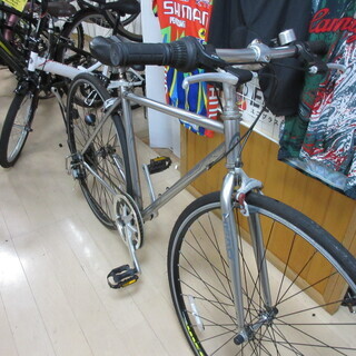 【エコプラス小倉南店】 クロスバイク 中古車 スタッフ向井おすすめ!! 小倉 南 湯川 北九州 福岡 自転車 チャリ スポーツ車 完成車 MTB クロスバイク ロードバイク