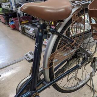 その他 【人気商品♪】ママチャリ 自転車 前輪 24インチ 後輪 26インチ 