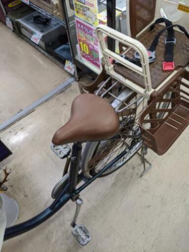 【人気商品♪】ママチャリ 自転車 前輪 24インチ 後輪 26インチ  前後 子供 乗せ付 OGK OGK技研 3人乗り ☆総合リサイクルショップ リサイクルマート原店☆ 人気商品♪】ママチャリ 自転車 前輪 24インチ 後輪 26インチ 前後