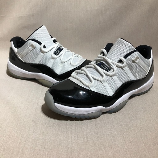 美中古 28.5 AIR JORDAN 11 RETRO LOW CONCORD