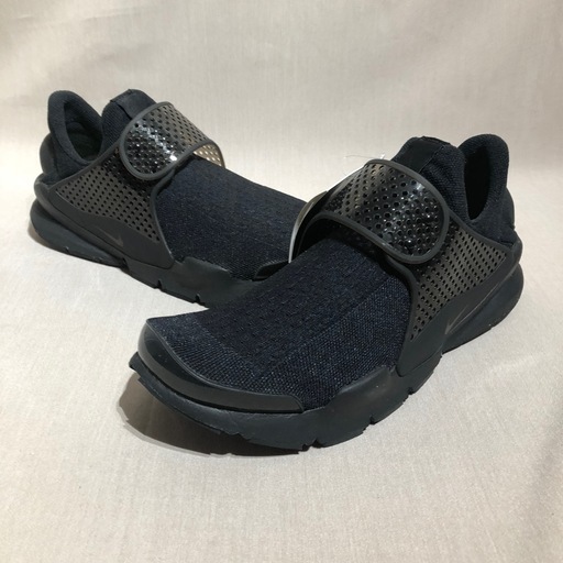 新品未使用 28 NIKE SOCK DART BLACK ソックダート