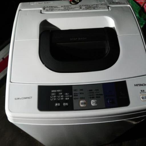 【楽天ランキング1位】 五キロ 全自動洗濯機  ( リサイクルですが綺麗です ) 洗濯機