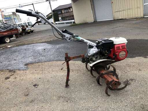 爪程度良く整備済 耕運幅800mm ホンダ こまめ パンチ 3.5馬力 耕運機