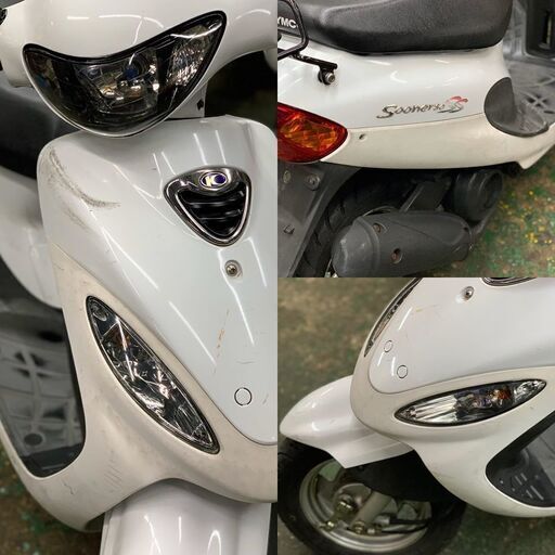 ♪毎年恒例! 年末在庫一掃セール♪キムコ スーナー50 一応実働♪格安/良質