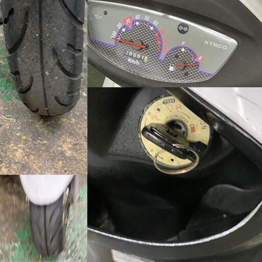 ♪毎年恒例!　年末在庫一掃セール♪キムコ　スーナー50　一応実働♪格安/良質ＷＡＫＯＳ製品で清掃済み/配達可♪ ♪毎年恒例! 年末在庫一掃セール♪キムコ スーナー50 一応実働♪格安/良質