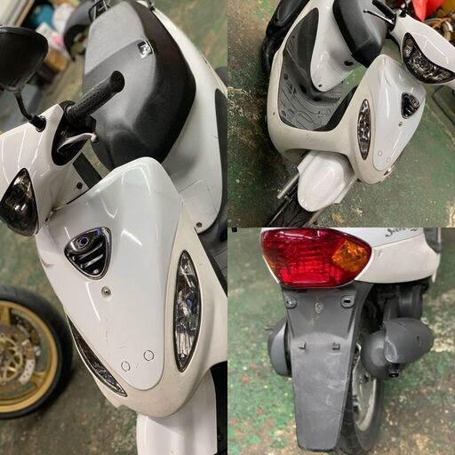 ♪毎年恒例!　年末在庫一掃セール♪キムコ　スーナー50　一応実働♪格安/良質ＷＡＫＯＳ製品で清掃済み/配達可♪ ♪毎年恒例! 年末在庫一掃セール♪キムコ スーナー50 一応実働♪格安/良質