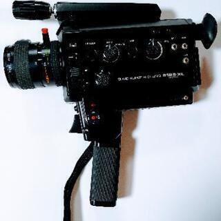 ビデオカメラ　レトロ　レンズ