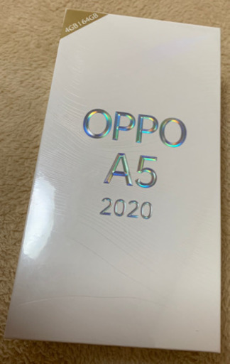 OPPO A5 2020 新品未開封 日本正規品 CPH1943 64GB 最新スマホ