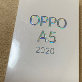 OPPO A5 2020 新品未開封 日本正規品 CPH1943...