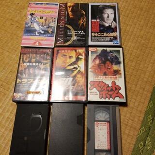 中古VHS まとめて　¥500