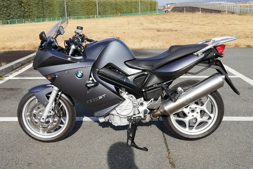 BMW F800ST ツアラー ETC付 ハイシート仕様 車検R3年9月まで