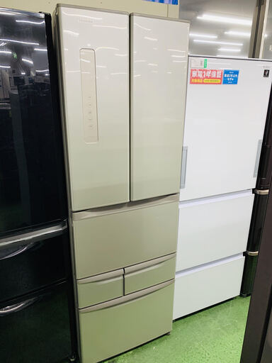 【6ヶ月保証！！】TOSHIBAI GR-F43FS 2013年製造