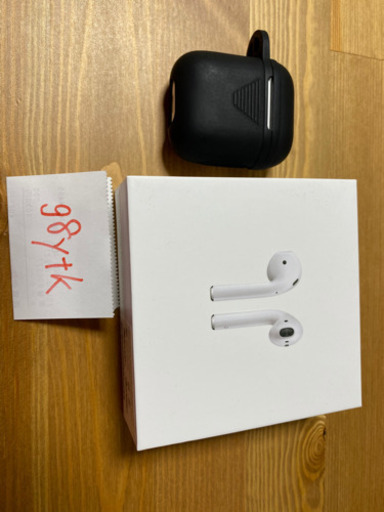 ヘッドフォン AirPods