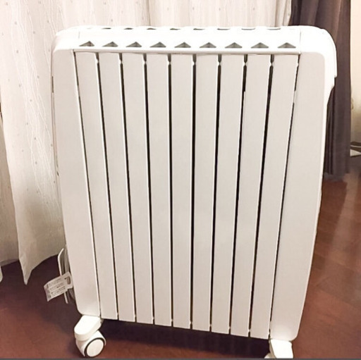 デロンギ オイルヒーター QSD0915 デロンギオイルヒーター QSD0915-WH