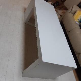 IKEA 白 ローテーブル