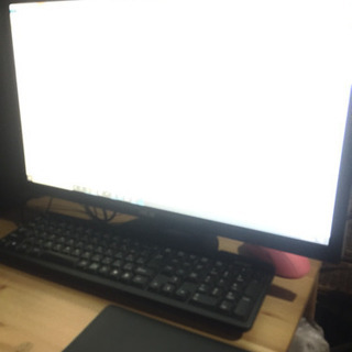 ゲーミングPCモニター付き gtx1050ti corei7 asus ve248hr ‼️