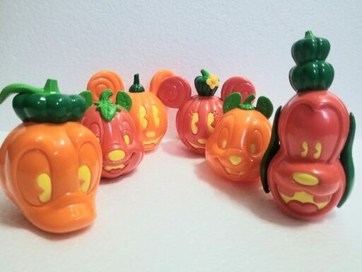 ディズニー ハロウィン カボチャ オーナメント 全6個 Rio 古島のフィギュアの中古あげます 譲ります ジモティーで不用品の処分 ディズニー ハロウィン カボチャ オーナメント 全6個 Rio 古島のフィギュアの中古あげます 譲ります ジモティーで不用品の処分