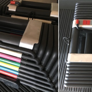 パワーブロック 旧式プロタイプ(片側約40.8kg)