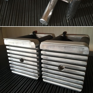 パワーブロック 旧式プロタイプ(片側約40.8kg)