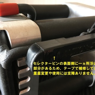 パワーブロック 旧式プロタイプ(片側約40.8kg)