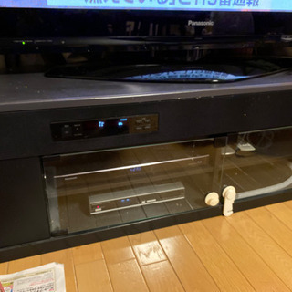 パナソニックVIERA50インチTVとレコーダーとラックのセット パナソニックVIERA50インチTVとレコーダーとラックのセット