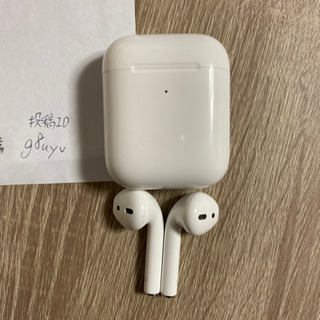Apple AirPods with Wireless Char...