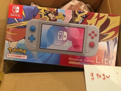 定価より安い☆ 任天堂 Nintendo Switch Lite ザシアン・ザマゼンタ