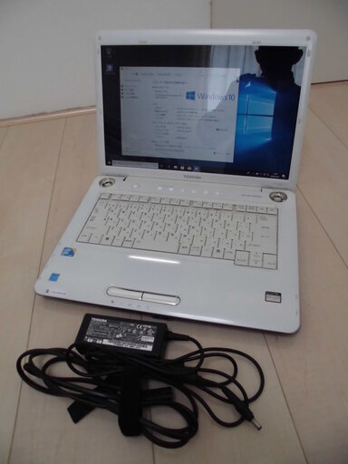 ノートパソコン dynabook TX/64H Core2duo Windows10pro