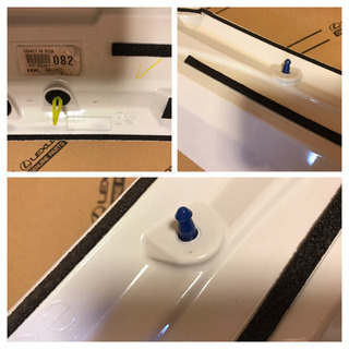 TOYOTA トヨタH.27年式アクアG’sリアスポイラー ブレーキランプ無し