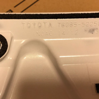 TOYOTA トヨタH.27年式アクアG’sリアスポイラー ブレーキランプ無し