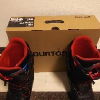 2014年モデル　Burton　Ion Asianfit Black/Red 正規品