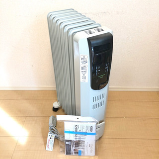 お値下げ中】DeLonghi デロンギ オイルヒーター KHD410812-BK 【公式通販】