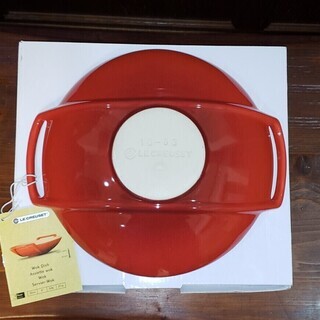 希少】ルクルーゼ WOKチェリーレッド