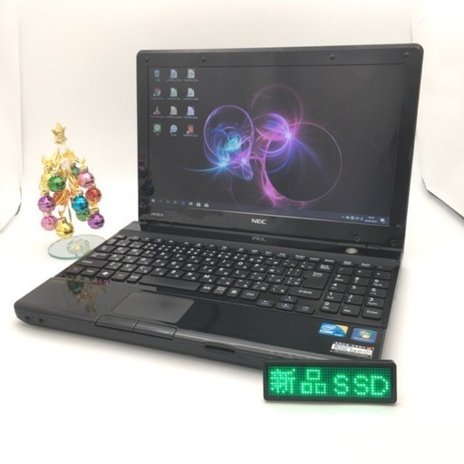 NEC  Corei7 メモリ4GB 新品SSD128GB ノートパソコン
