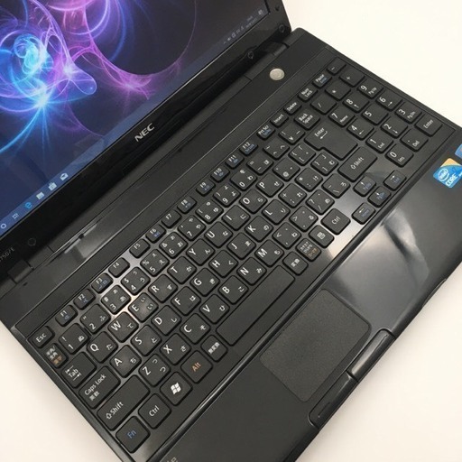ノートパソコン NEC Corei7 メモリ4GB 新品SSD128GB ノートパソコン