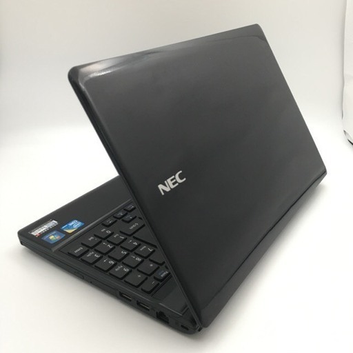 ノートパソコン NEC Corei7 メモリ4GB 新品SSD128GB ノートパソコン
