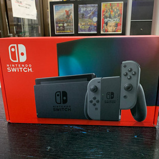 新品 未使用 ニンテンドースイッチ グレイカラー 最新型