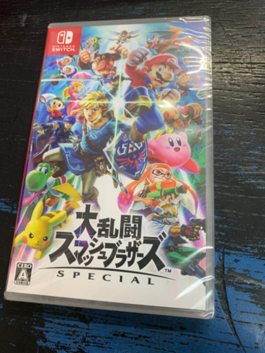 新品 未開封 スマッシュブラザーズ