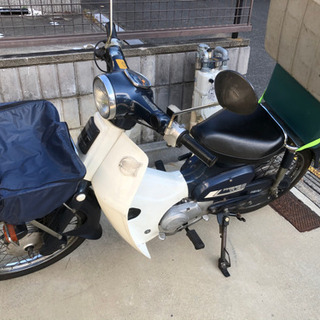 CUB プレスカブ　ボアアップ2種登録車　中古 CUB プレスカブ ボアアップ2種登録車 中古